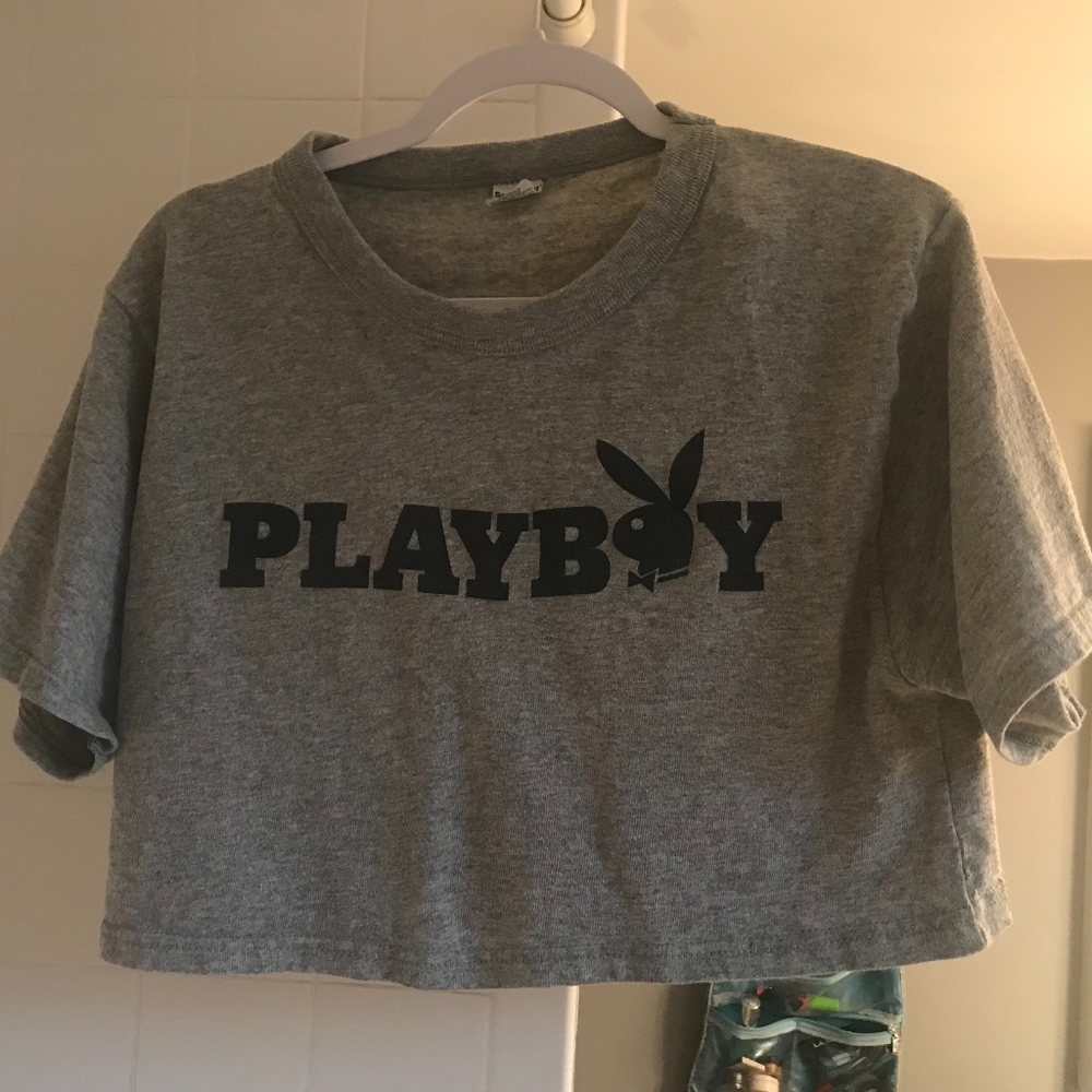 Vintage Playboy Crop top